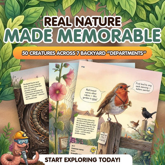 Claire Monroe - The Secret Jobs of Backyard Creatures