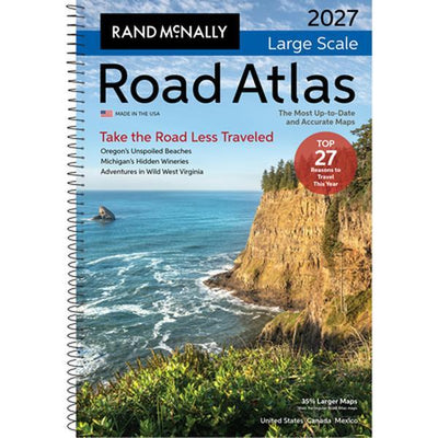 The Road Atlas: 2027 Edition