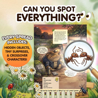 Claire Monroe - The Secret Jobs of Backyard Creatures