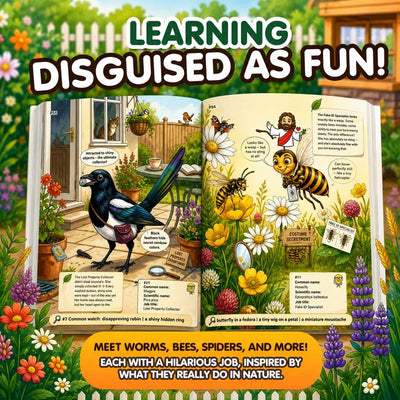 Claire Monroe - The Secret Jobs of Backyard Creatures