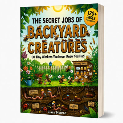 Claire Monroe - The Secret Jobs of Backyard Creatures