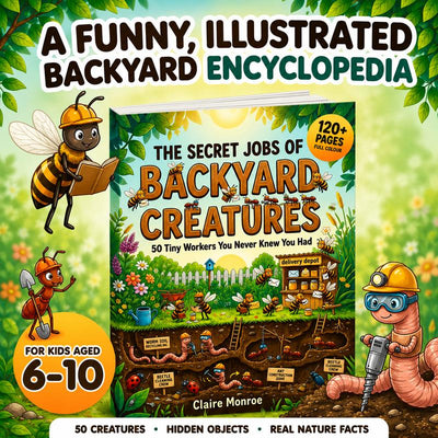 Claire Monroe - The Secret Jobs of Backyard Creatures